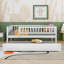 Lit de jour simple avec couchette Buchheit par Red Barrel Studio®-88622810