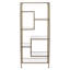 Bibliothèque géométrique en acier Charney H 68 "x l 30,5"-23211641