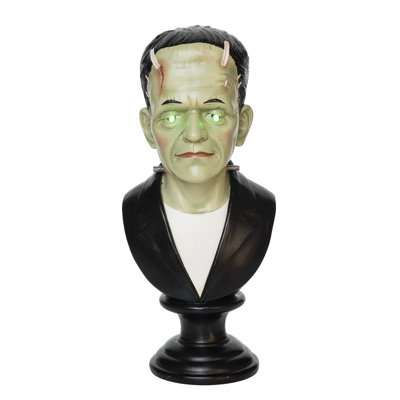 Frankenstein Head LED Halloween Figure