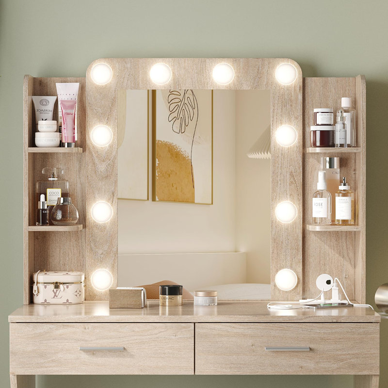 Coiffeuse Jaeli, Beige