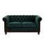 Canapé en velours 59,44 po Chesterfield