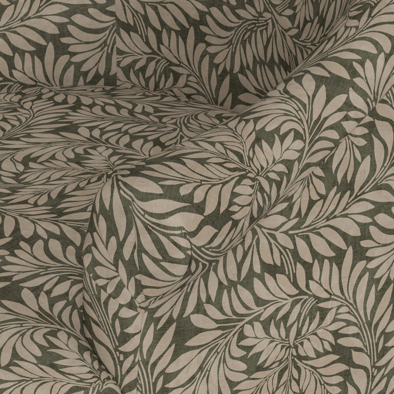 Chaise Marie, Olive mauve