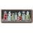 Snowman Believe- Framed Canvas