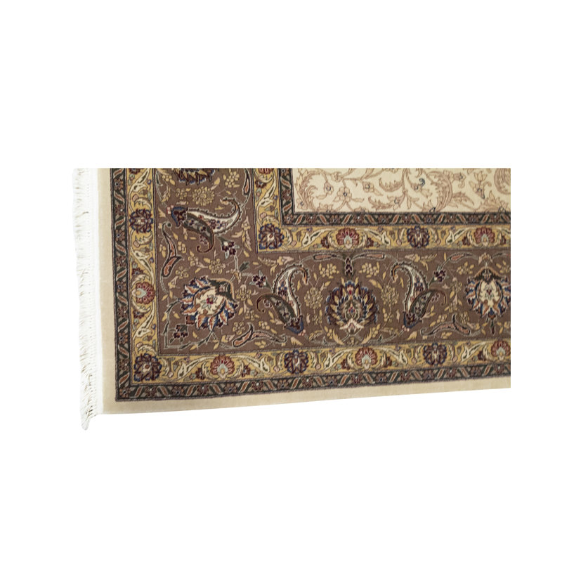 Tapis prune de haute qualité noué à la main
