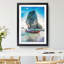 Long Tail Boats in Phuket Thailand - Picture Frame Graphic Art-62767460-62767459