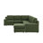 Calianna Upholstered U-Shaped Sectional Reversible-523917509
