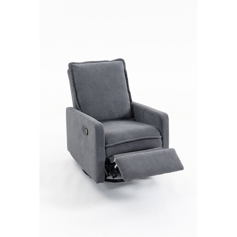 Fauteuil court en peluche