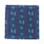 Gem Sapphires Cotton Sateen Cocktail Napkins-1984691216