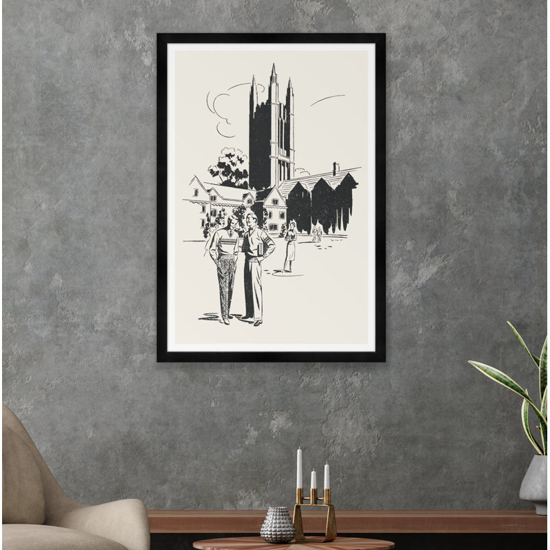 College Hall Print