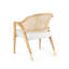 Edward Linen Armchair-41555029