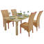 Barnes Dining Chairs Rattan-102145101