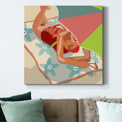 " Beach Beauty II " Print