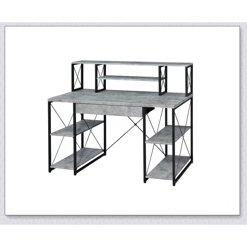 Bureau Amiel,, Gris