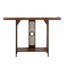 Console Dentrell H 32,7 po, couleur noyer