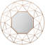Cassano Metal Wall Mirror-32733133-36678882