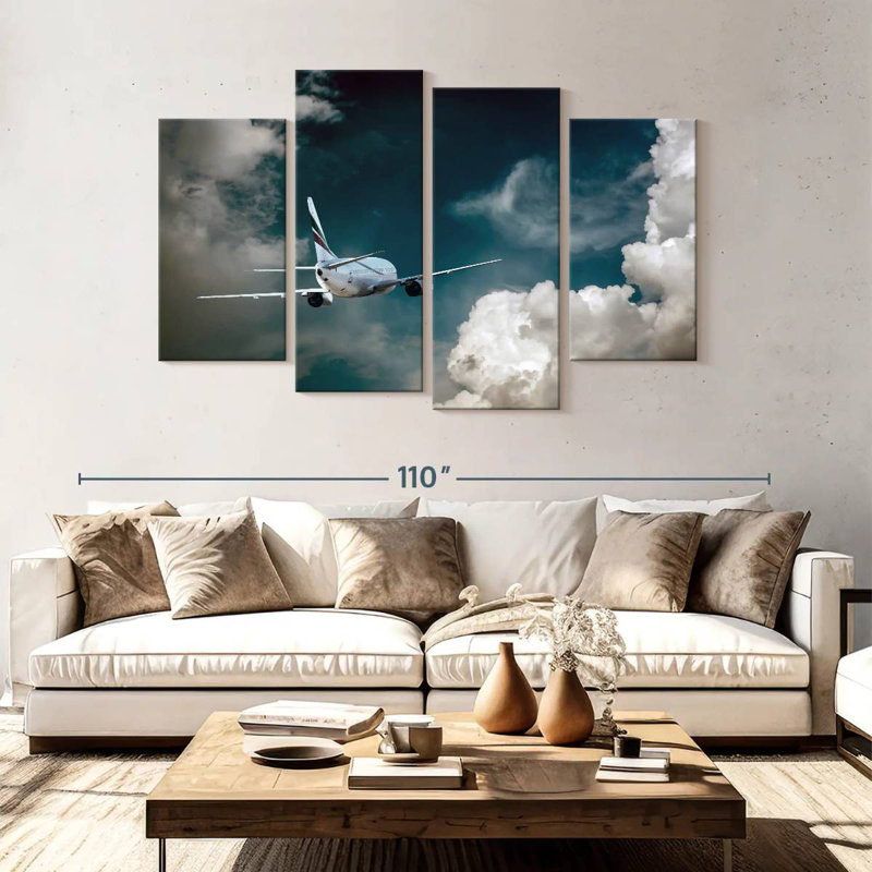 Avion Mehar, H 54 po x l 84 po