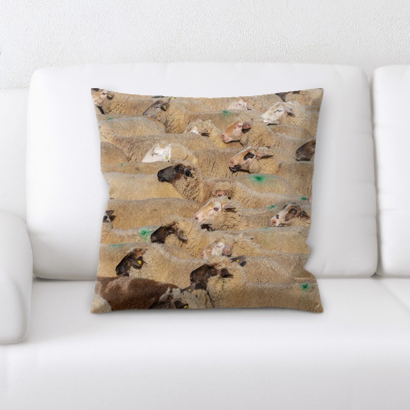 Coussin décoratif Sheep