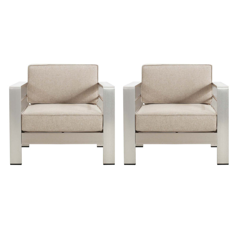 CLUB CHAIR SEAT CUSHION SKIN, Beige