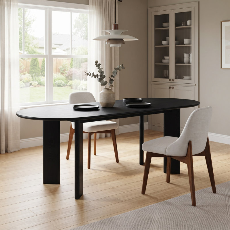 Table de salle à manger Montemayor, 3 Pieces: Table, 2 Chairs