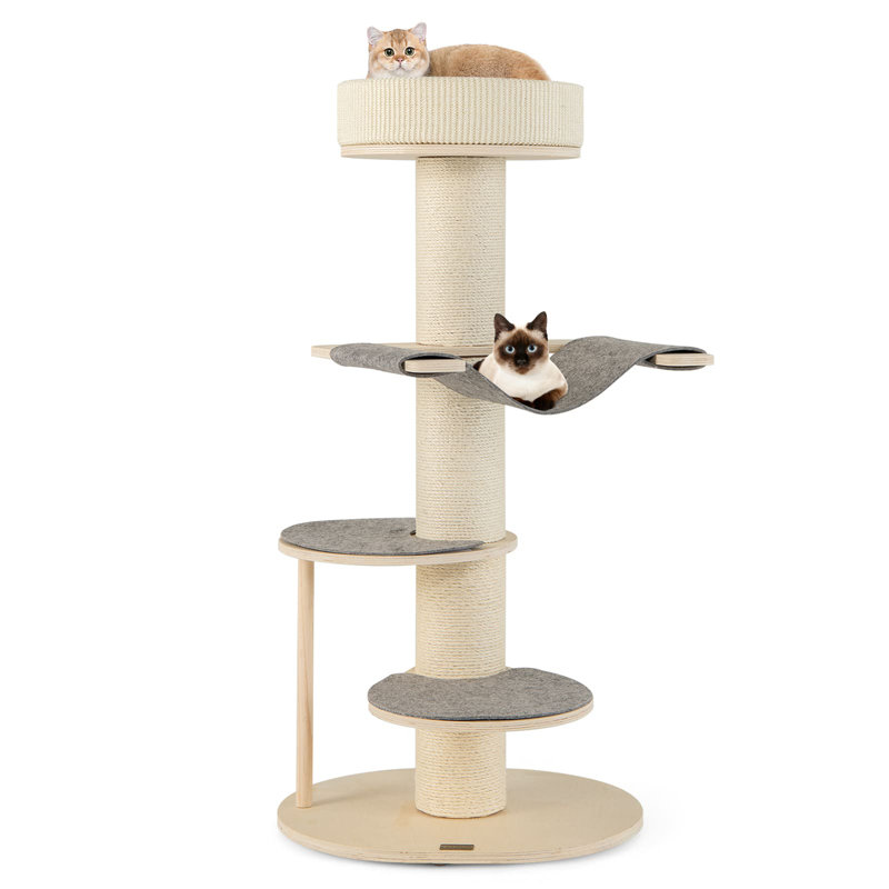 Burce 47.24cm H Cat Tree