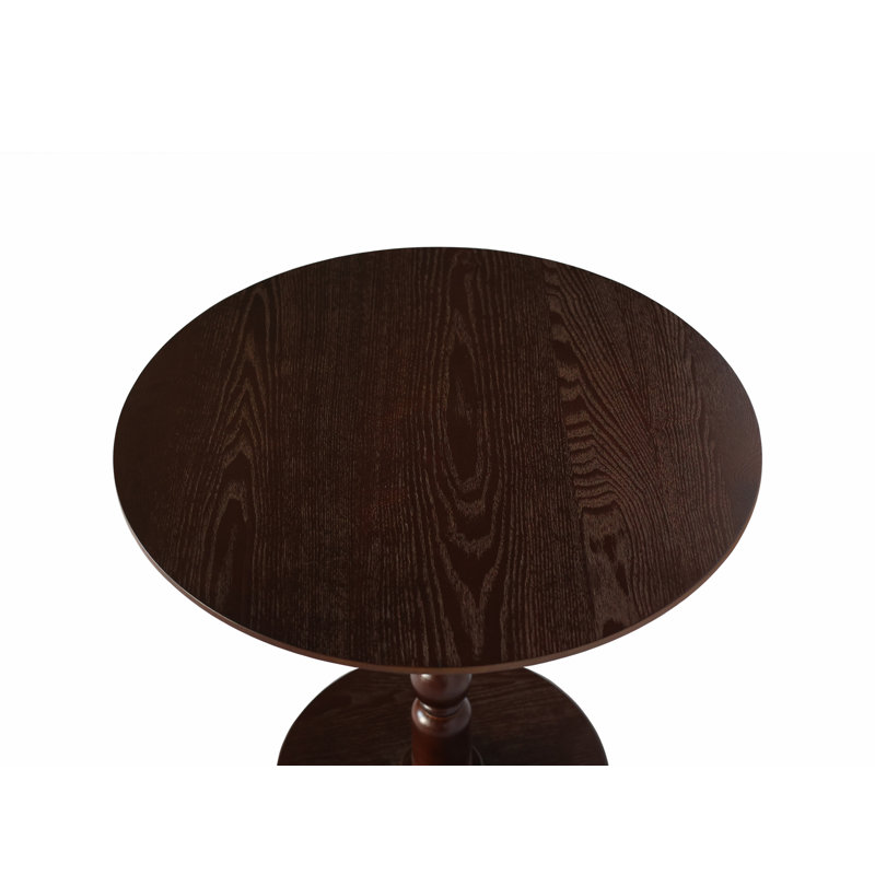 Table d'appoint ronde 23 po