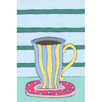 Mid Morning Coffee VI by Regina Moore - Painting Print