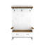 Banc de couloir 2 tiroirs Haddox