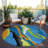 Petala Denim Washable Indoor-Outdoor Rug - -1962827293