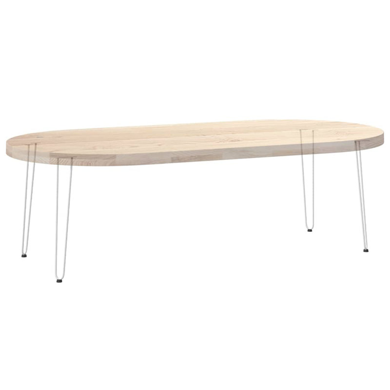 Ayauna Table Leg, 72cm H x 12cm W x 12cm D, White