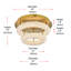 Brindalla LED Flush Mount-1797757695-1797757683