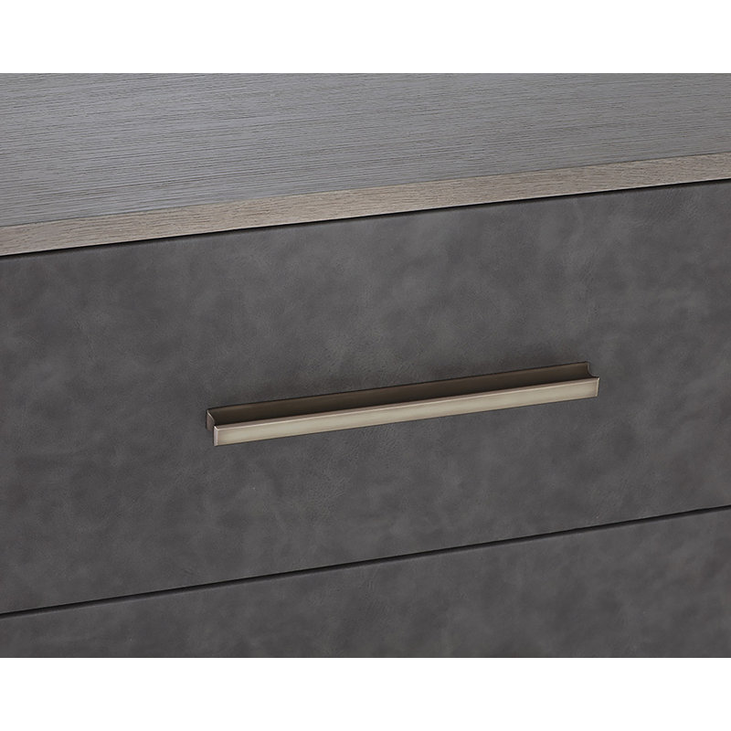 Commode double 6 tiroirs Hubsch