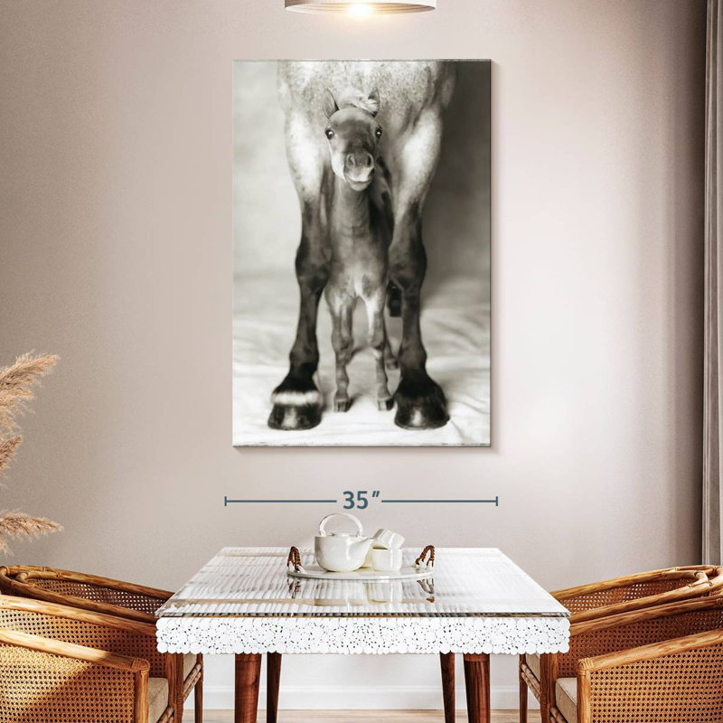 Brampt Jumbo And Nippa, 51" H x 34" W