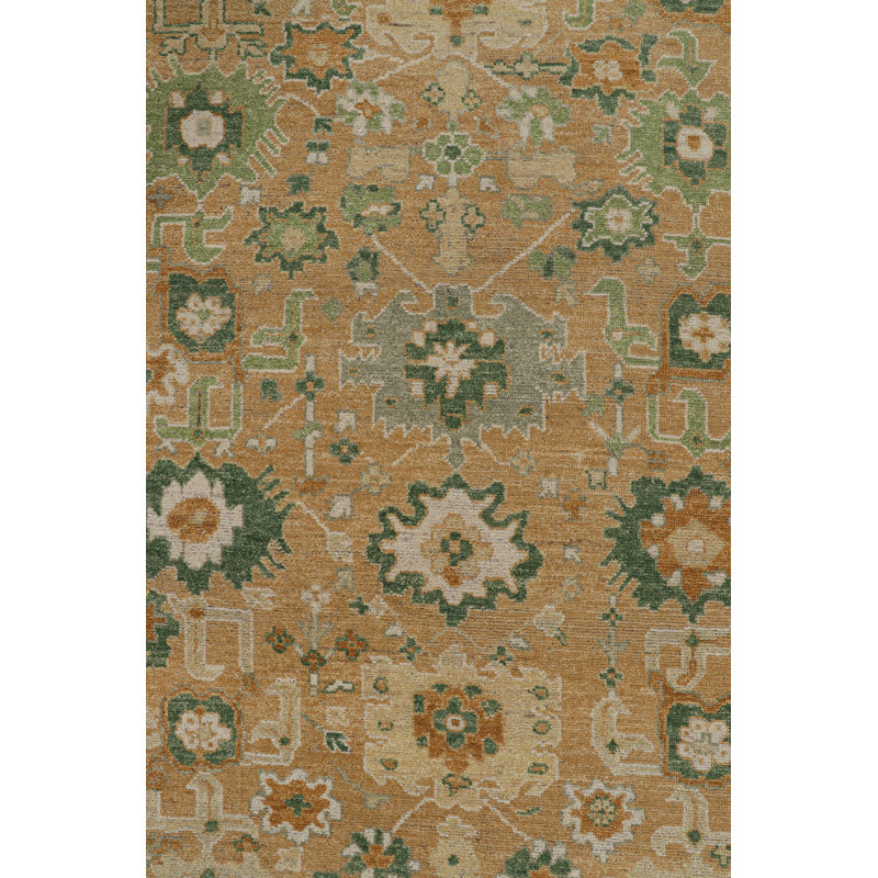 Wool Camouflage Area Rug