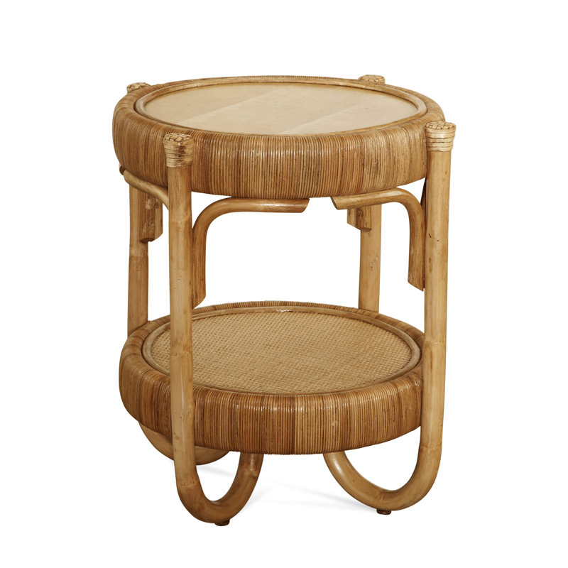 Hathaway End Table, Honey