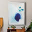 «Spare Blue I», reproduction encadrée de qualité supérieure - prête à être accrochée-88103529-88103532-98029987