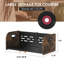 Support de rangement pour disque vinyle, support de support extensible avec cloison mobile, rangement pour album de LP 110