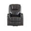Fauteuil inclinable électrique à 2 tasses Gunmetal-429052178