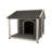 Buck Wood Dog House