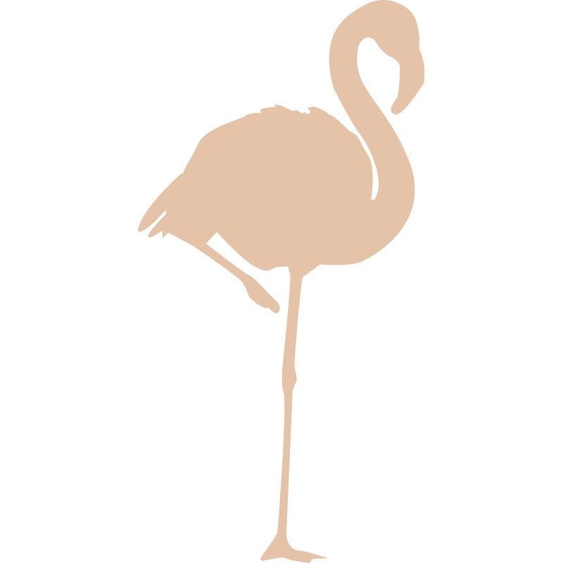 Non-Wall Damaging Wall Decal, 84" H x 42.5" W