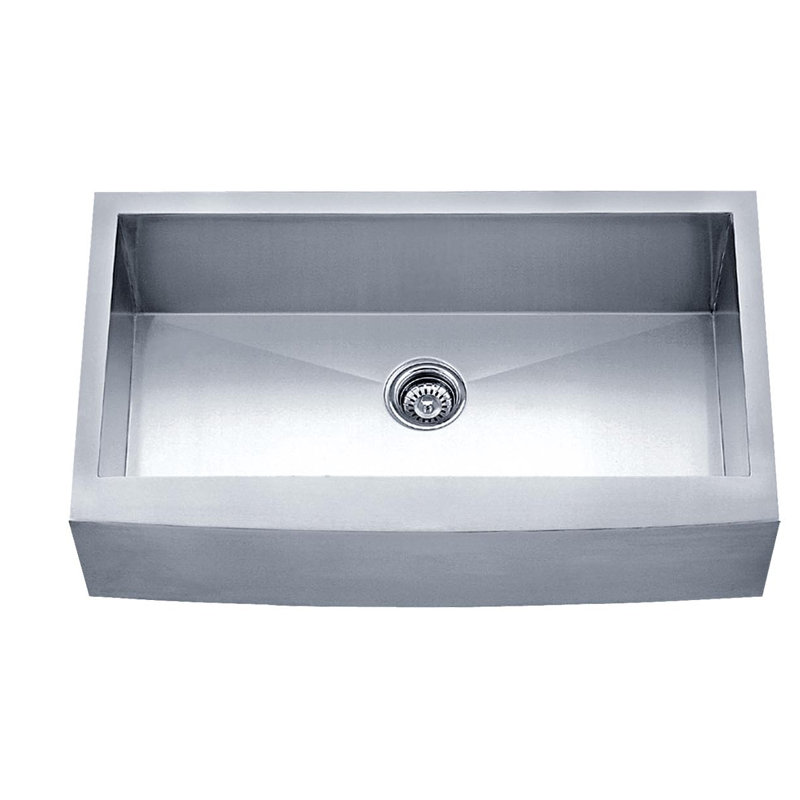 30 " L Single Bowl Stainless Steel Kitchen Sink