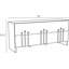 Arcadia Credenza