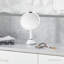 simplehuman 8" Round Sensor Makeup Mirror with Touch-Control Brightness, 5X Magnification, Cordless-1244726291
