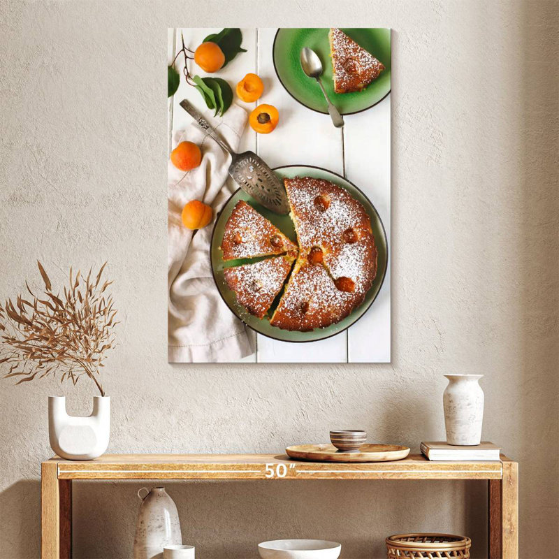 Yarlin Pie Slices, 39" H x 26" W