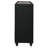 Castiglione 8-Drawer LED Bedroom Dresser Cabinet Black