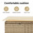 Vidaxl Garden Sofa Set Beige