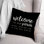 Outdoor Reversible Throw Pillow