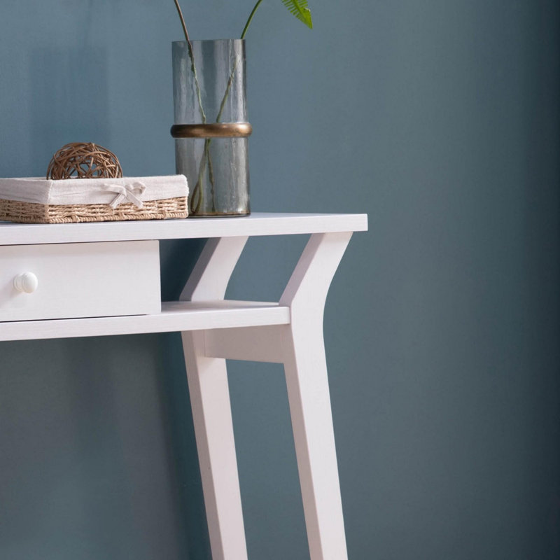 Modern Console Table with Drawer
