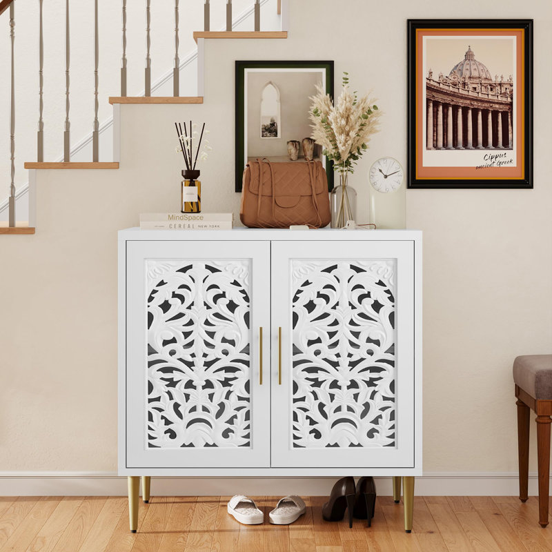 Accent Cabinet, White