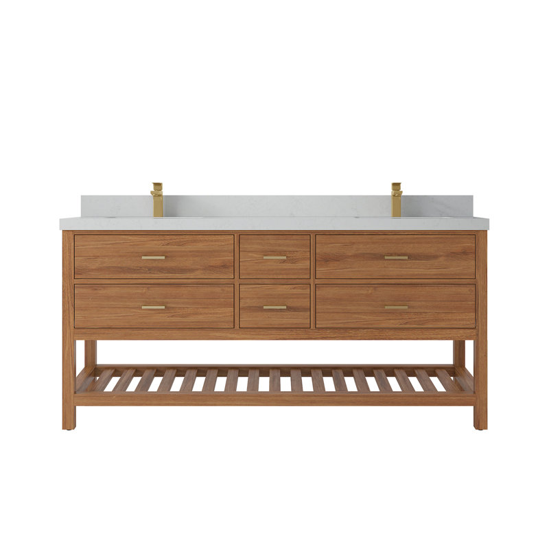 Ensemble de meuble-lavabo double 72 po Parker