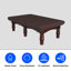 Blue Elephant Pool Table Cover-334290735